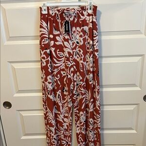 Express Patterned Pants